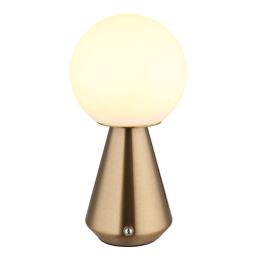 Globo Lighting Sora lampa stołowa 1x1,5 W złota 21029C