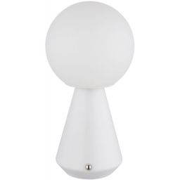 Globo Lighting Sora lampa stołowa 1x1,5 W biała 21029W