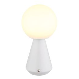 Globo Lighting Sora lampa stołowa 1x1,5 W biała 21029W