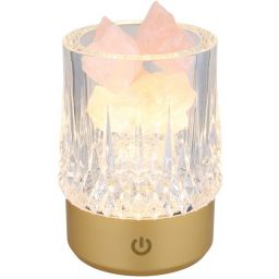 Globo Lighting Lizzy lampa stołowa 1x1 W złota 21044