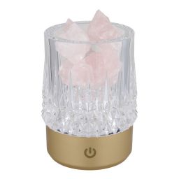 Globo Lighting Lizzy lampa stołowa 1x1 W złota 21044