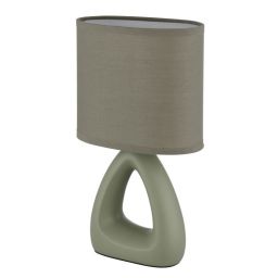 Globo Lighting Triangle lampa stołowa 1x40 W zielona 21731BG