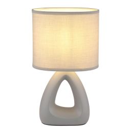 Globo Lighting Triangle lampa stołowa 1x40 W szara 21731G