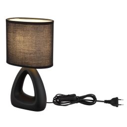 Globo Lighting Triangle lampa stołowa 1x40 W czarna 21731S