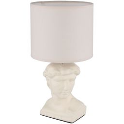 Globo Lighting Hermes lampa stołowa 1x40 W beżowa 21732CU
