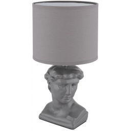 Globo Lighting Hermes lampa stołowa 1x40 W szara 21732G