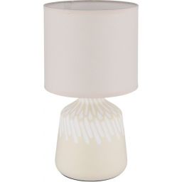 Globo Lighting Rela lampa stołowa 1x40 W beżowa 21733CU