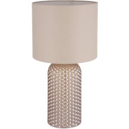 Globo Lighting Sofia lampa stołowa 1x60 W szampański 21735CH