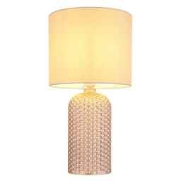 Globo Lighting Sofia lampa stołowa 1x60 W szampański 21735CH