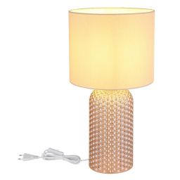 Globo Lighting Sofia lampa stołowa 1x60 W szampański 21735CH