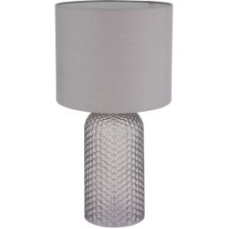 Globo Lighting Sofia lampa stołowa 1x60 W szara 21735G