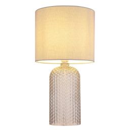 Globo Lighting Sofia lampa stołowa 1x60 W szara 21735G