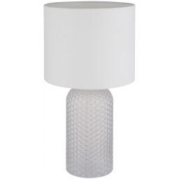 Globo Lighting Sofia lampa stołowa 1x60 W biała 21735W
