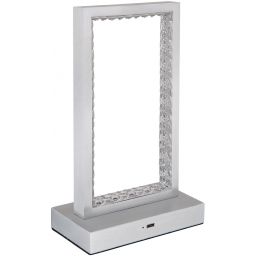 Globo Lighting Samega lampa stołowa 1x3 W aluminium 24008A