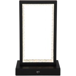 Globo Lighting Samega lampa stołowa 1x3 W czarna 24008S