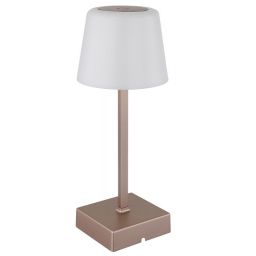 Globo Lighting Xayden lampa stołowa 1x2 W szampański 28061CH