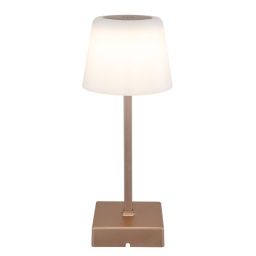 Globo Lighting Xayden lampa stołowa 1x2 W szampański 28061CH