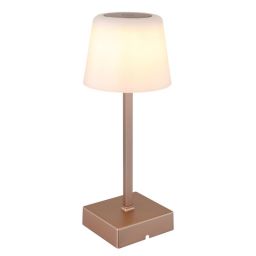 Globo Lighting Xayden lampa stołowa 1x2 W szampański 28061CH