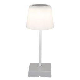 Globo Lighting Xayden lampa stołowa 1x2 W srebrna 28061SI