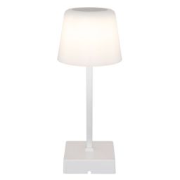 Globo Lighting Xayden lampa stołowa 1x2 W biała 28061W