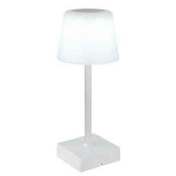 Globo Lighting Xayden lampa stołowa 1x2 W biała 28061W