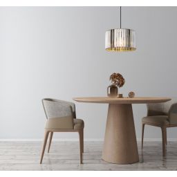 Globo Lighting Run lampa wisząca 1x60 W przydymiona 30229146