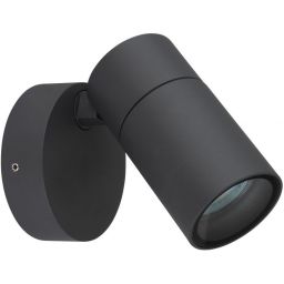 Globo Lighting Piper kinkiet zewnętrzny 1x35 W czarny 3209-1