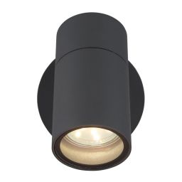 Globo Lighting Piper kinkiet zewnętrzny 1x35 W czarny 3209-1