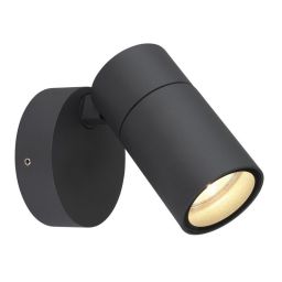 Globo Lighting Piper kinkiet zewnętrzny 1x35 W czarny 3209-1