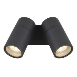 Globo Lighting Piper kinkiet zewnętrzny 2x35 W czarny 3209-2