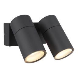 Globo Lighting Piper kinkiet zewnętrzny 2x35 W czarny 3209-2
