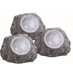 Globo Lighting Solar lampa gruntowa 1x0,06 W szara 3302-3