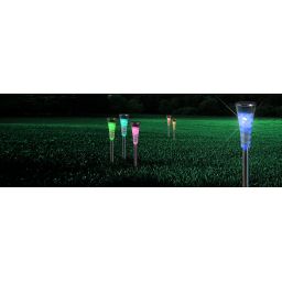 Globo Lighting Solar lampa solarna stojąca 1x0,06 W stal 33079-5