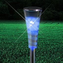 Globo Lighting Solar lampa solarna stojąca 1x0,06 W stal 33079-5