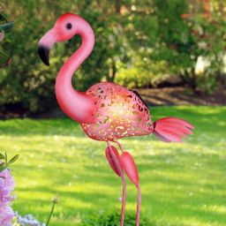 Globo Lighting Solar lampa solarna stojąca 1x0,06 W różowy 33202