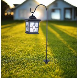 Globo Lighting Solar lampa stojąca 1x0,06 W czarny 33270