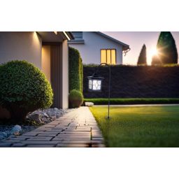 Globo Lighting Solar lampa stojąca 1x0,06 W czarny 33270