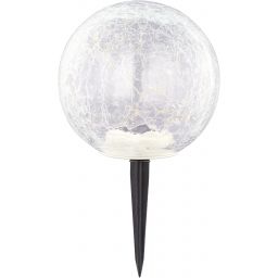 Globo Lighting Solar lampa gruntowa 1x0,06 W czarny-przezroczysta 33288