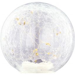 Globo Lighting Solar lampa gruntowa 1x0,06 W czarny-przezroczysta 33288