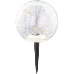 Globo Lighting Solar lampa gruntowa 1x0,06 W czarny-przezroczysta 33288