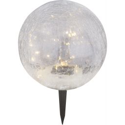 Globo Lighting Solar lampa gruntowa 1x0,06 W czarny-przezroczysta 33303