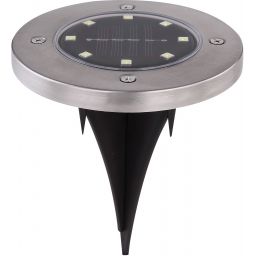 Globo Lighting Solar lampa gruntowa 1x0,1 W stal 33414-4