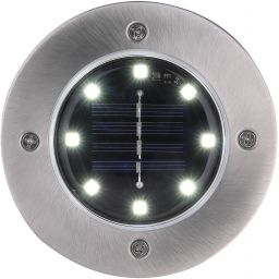 Globo Lighting Solar lampa gruntowa 1x0,1 W stal 33414-4