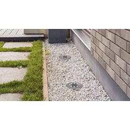 Globo Lighting Solar lampa gruntowa 1x0,1 W stal 33414