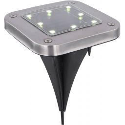 Globo Lighting Solar lampa stojąca 1x0,1 W czarny-stal 33414Q-2
