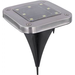 Globo Lighting Solar lampa stojąca 1x0,1 W czarny-stal 33414Q-2
