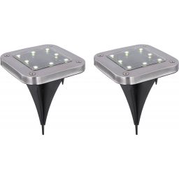 Globo Lighting Solar lampa stojąca 1x0,1 W czarny-stal 33414Q-2