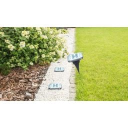 Globo Lighting Solar lampa stojąca 1x0,1 W czarny-stal 33414Q-2