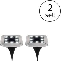 Globo Lighting Solar lampa stojąca 1x0,1 W czarny-stal 33414Q-2