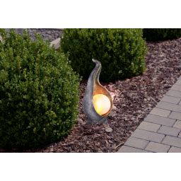 Globo Lighting Solar lampa solarna stojąca 36x0,06 W srebrny-złoty 33439